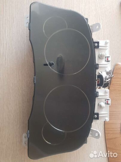 Приборная панель toyota land cruiser prado120