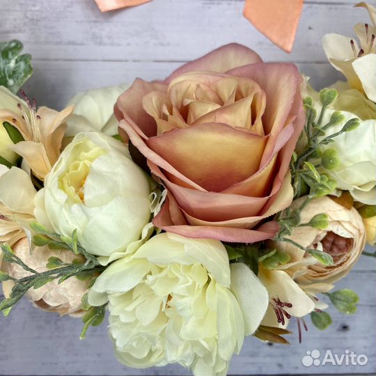 Интерьерный осенний венок