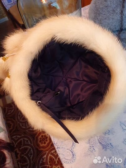 Шапка норковая