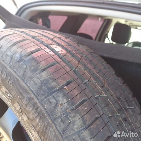 Континенталь новая запаска с Рено дастер