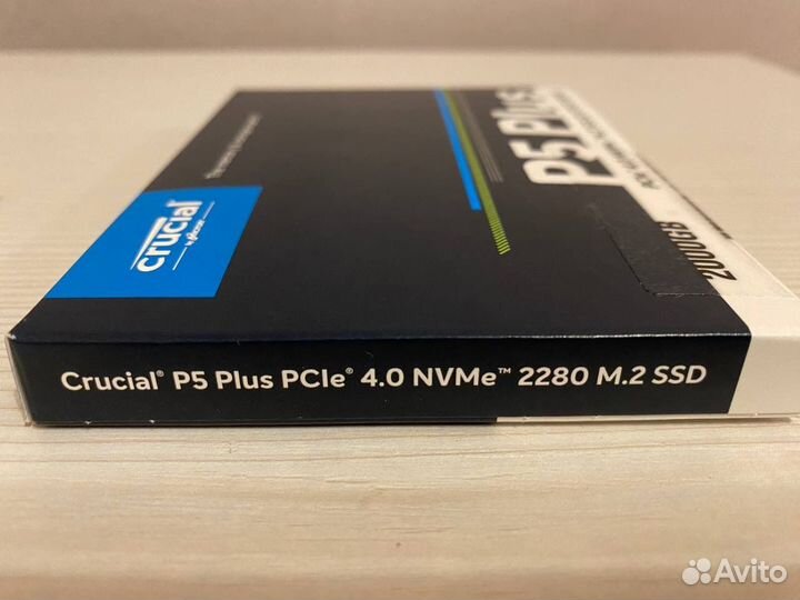 SSD crucial P5 plus 2000GB