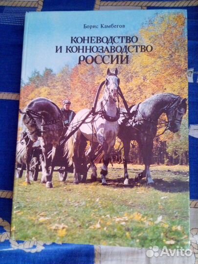 Б.Камбегов Коневодство и коннозаводство России
