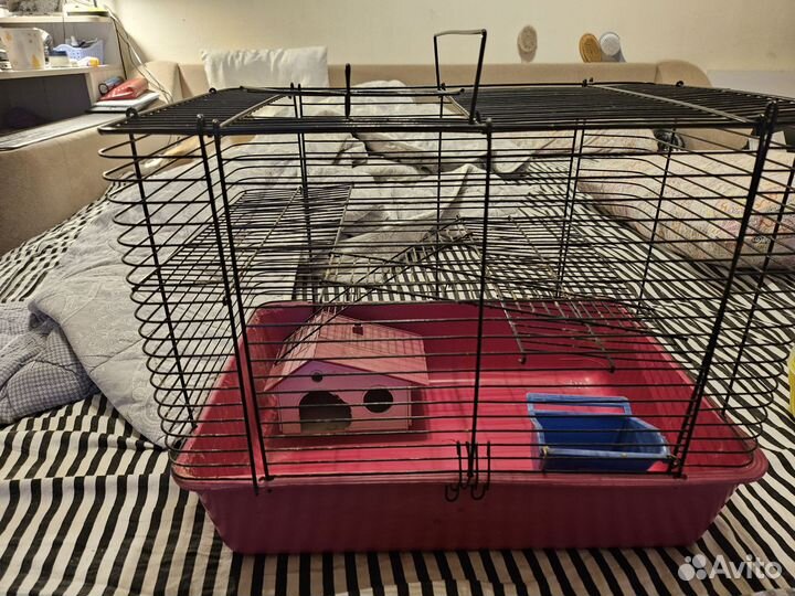 Клетка для грызунов бу