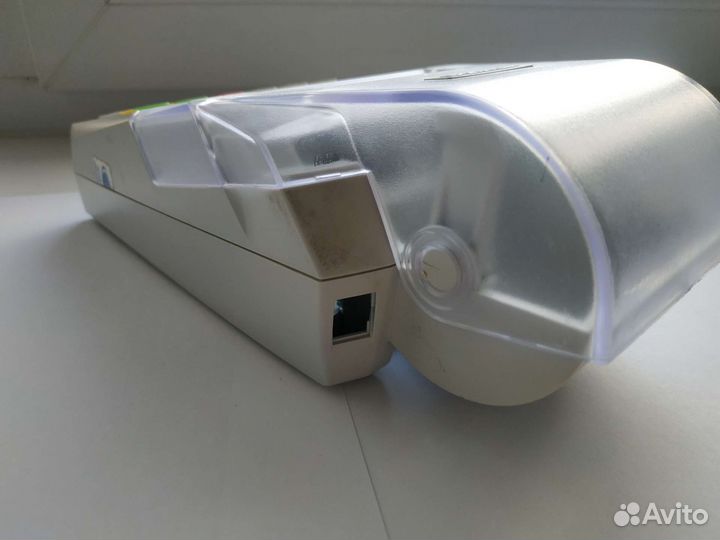 Корпус с клавиатурой от кассы Элвес мф
