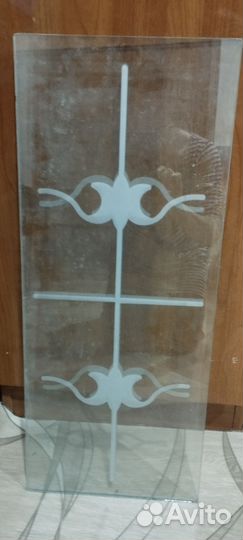 Стекло витринное