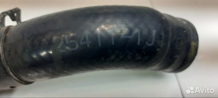 Патрубок системы охлаждения Hyundai Solaris RB