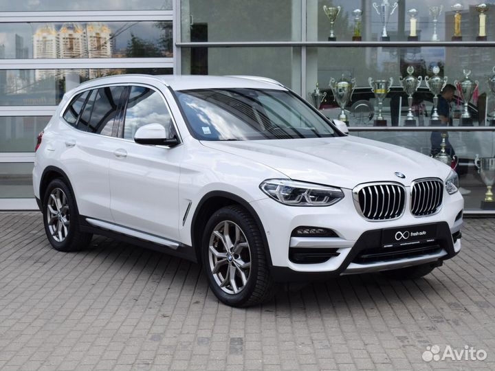 BMW X3 2.0 AT, 2019, 48 389 км