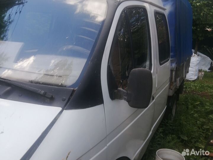 ГАЗ ГАЗель 33023 бортовой, 2000