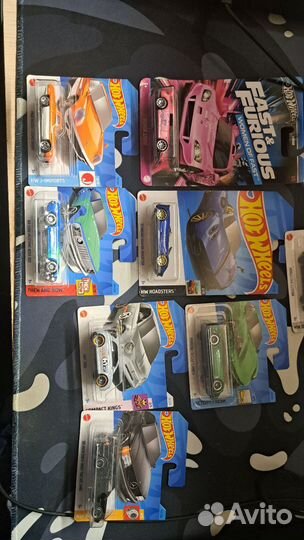 Hot wheels fast furious, main