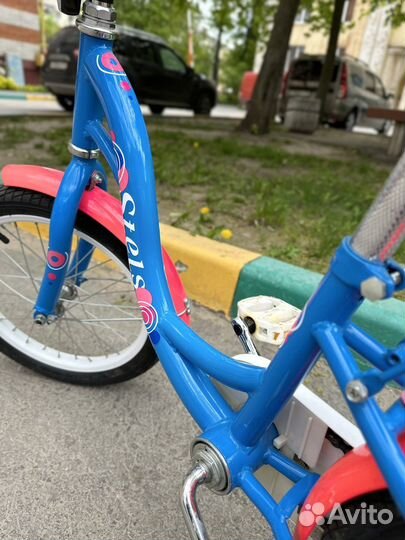 Велосипед детский stels 16