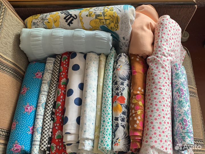 Ткани из СССР