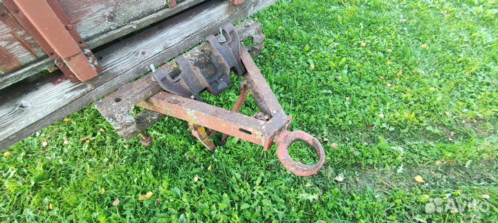 Телега для трактора