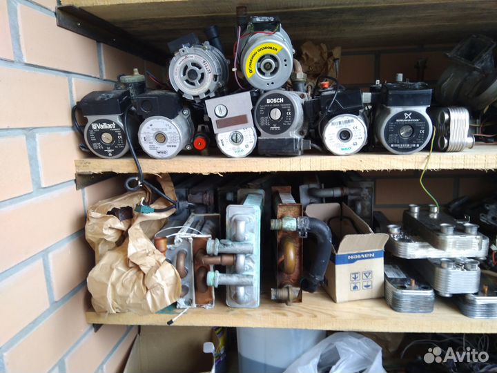 Ремонт газовых колонок, котлов и плит