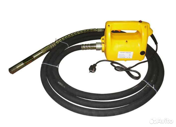 Глубинный вибратор для бетона