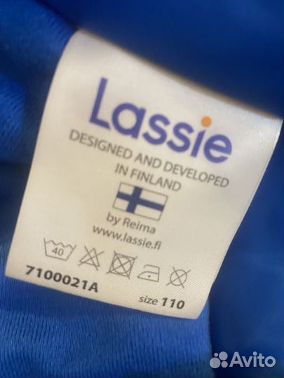 Зимний комбинезон lassie 110 для мальчика
