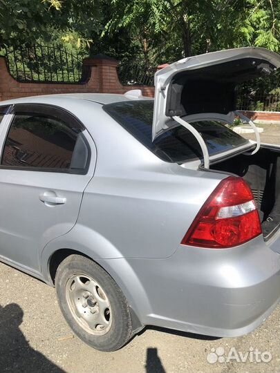 Крыло Chevrolet Aveo (T250)