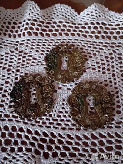 Ключины бронзовые