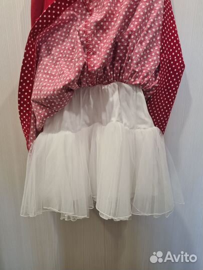 Платье маленькая леди 128 см