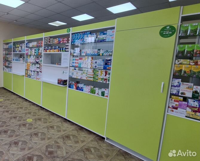 Аптечная мебель