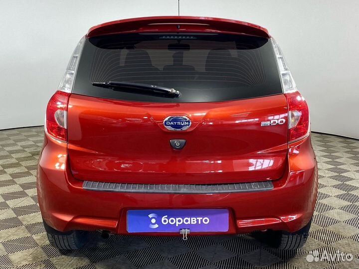 Datsun mi-DO 1.6 AT, 2016, 104 880 км