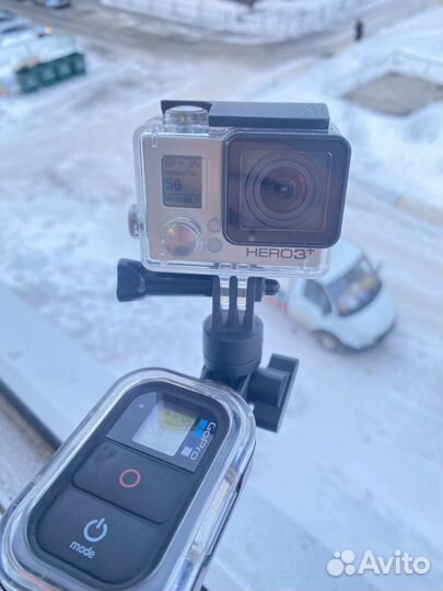 Камера GoPro 3 black + bonus set