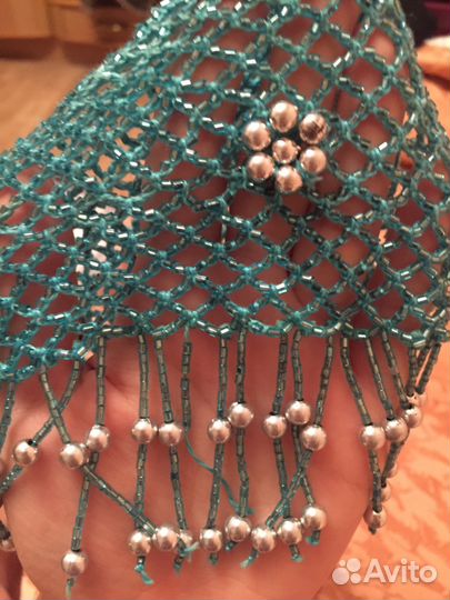 Шапка для восточных танцев детская