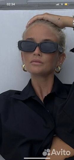 Солнцезащитные очки NA-KD Josefine H.J. новые