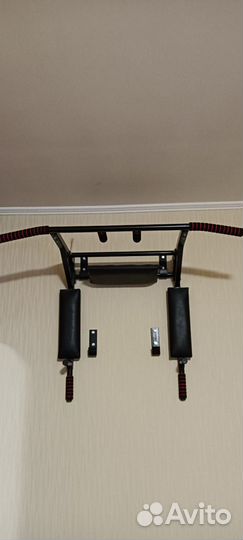 Турник 3 в 1 настенный