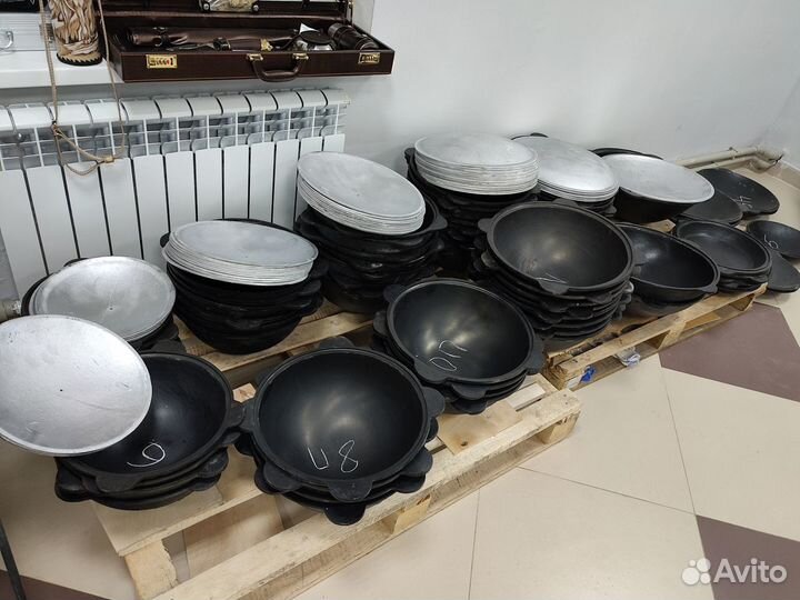 Чугунная сковорода садж