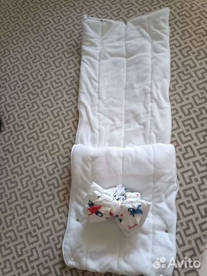 Конверт на выписку летний