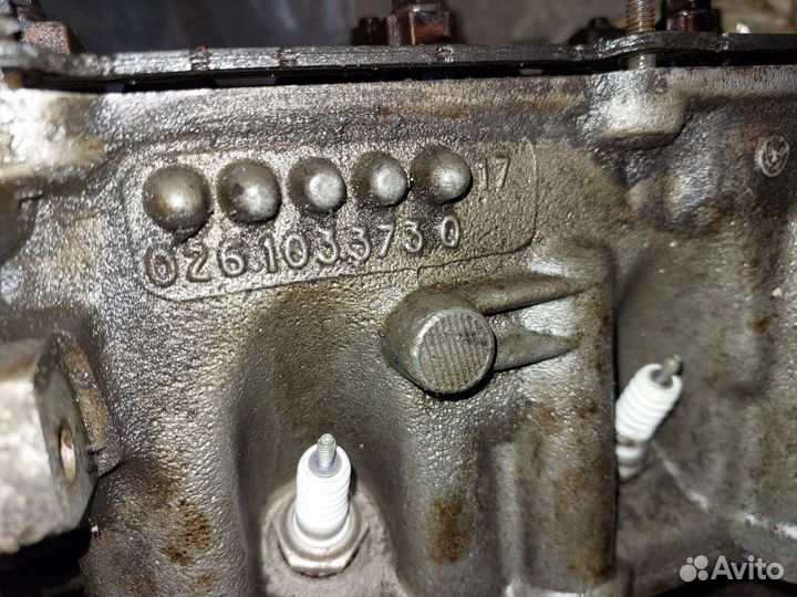 Двигатель volkswagen golf 3 1.8 aam