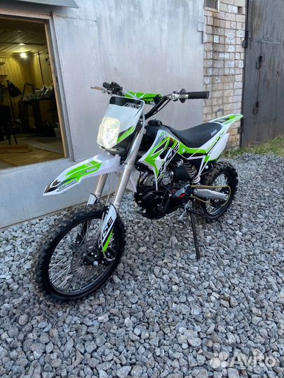 Питбайк BSE EX 125 17/14 Green