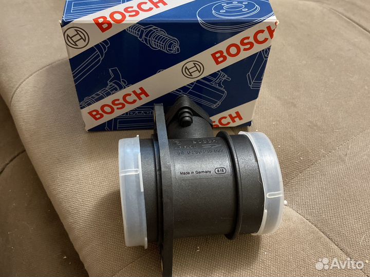 Датчик массового расхода воздуха арт.0280218037