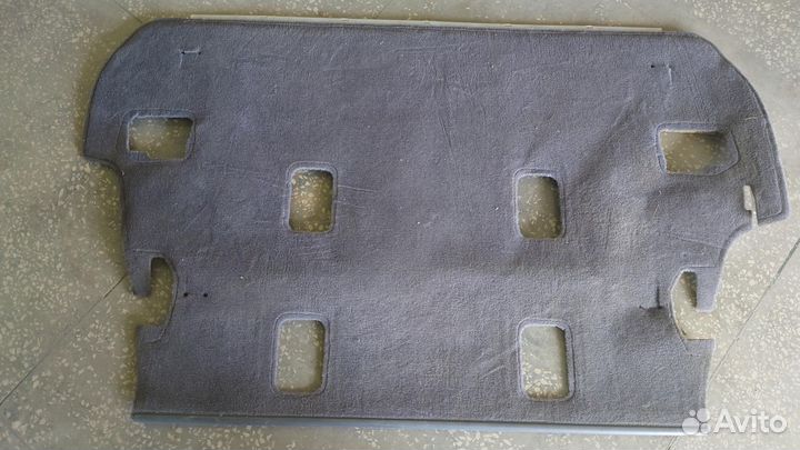 Ковровое покрытие багажника TLC200 toyota Land Cru