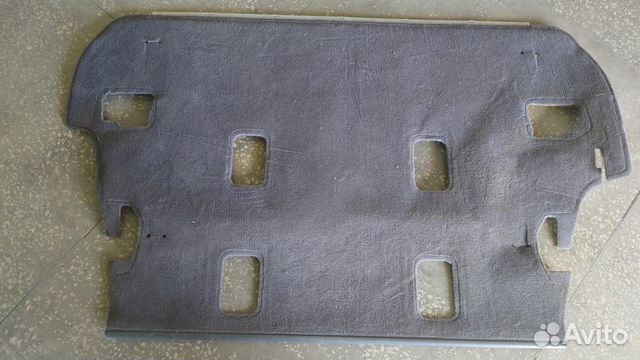 Ковровое покрытие багажника TLC200 toyota Land Cru