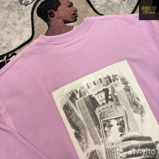Свитшот Cav Empt Pink