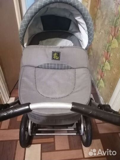 Коляска 2 в 1 Jedo