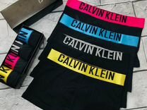 Трусы мужские боксеры calvin klein хлопок арт.150