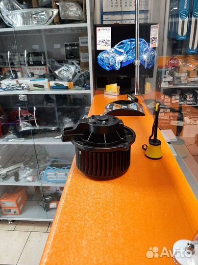 Мотор печки Solaris Kia Rio 971114L000