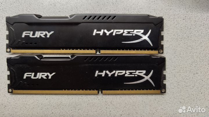 Оп. Kingston ddr3. 8 gb