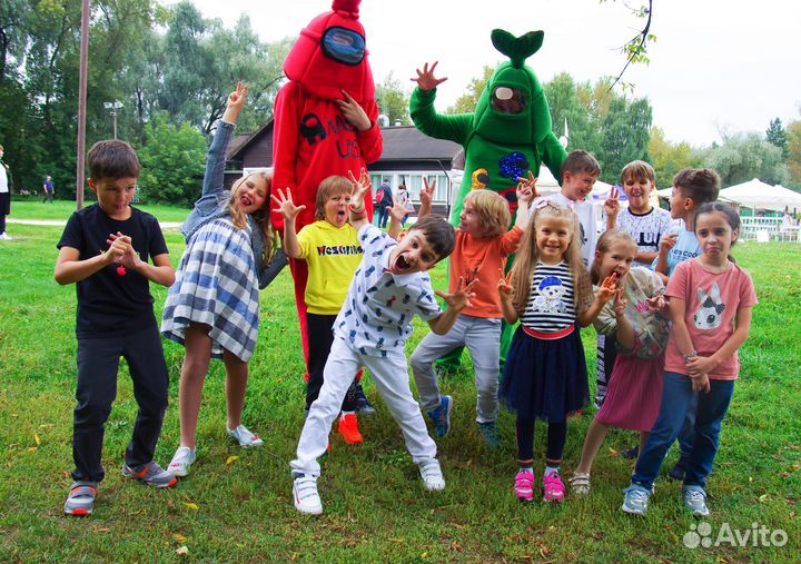 Аниматоры на выпускной