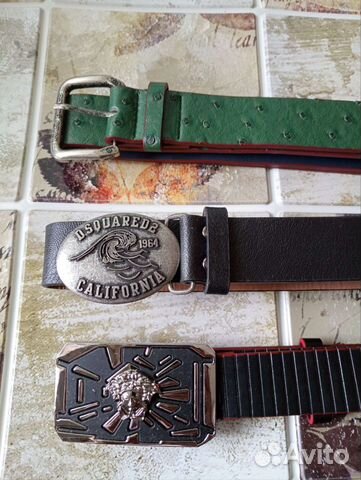 Ремень новый