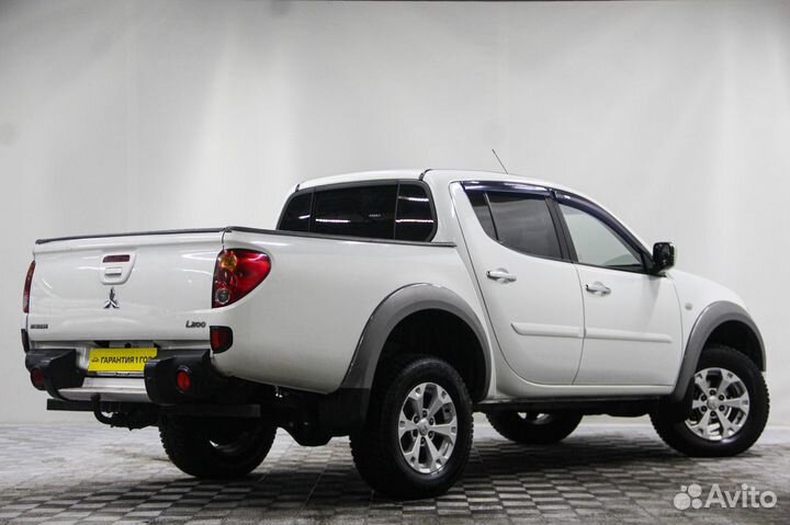 Mitsubishi L200 2.5 AT, 2014, 129 000 км