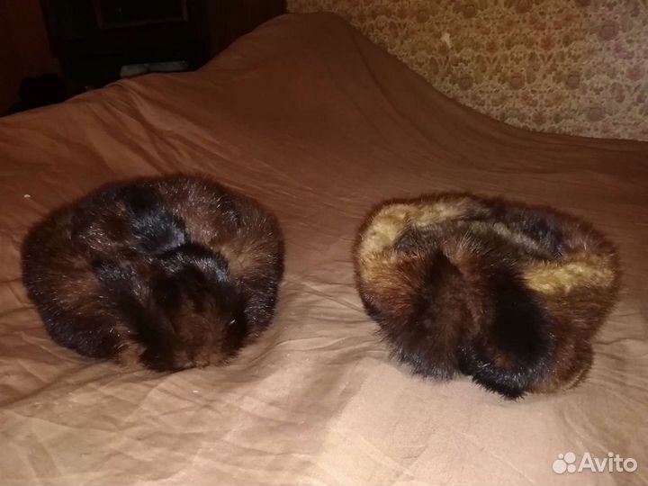 Норковая шапка