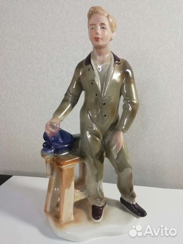Статуэтка СССР фарфор Германия