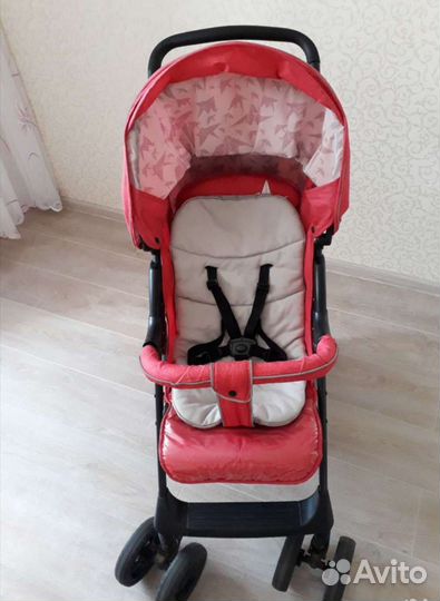 Летняя коляска трость