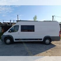 Peugeot Boxer 2.2 MT, 2010, битый, 260 000 км, с пробегом, цена 390 000 руб.