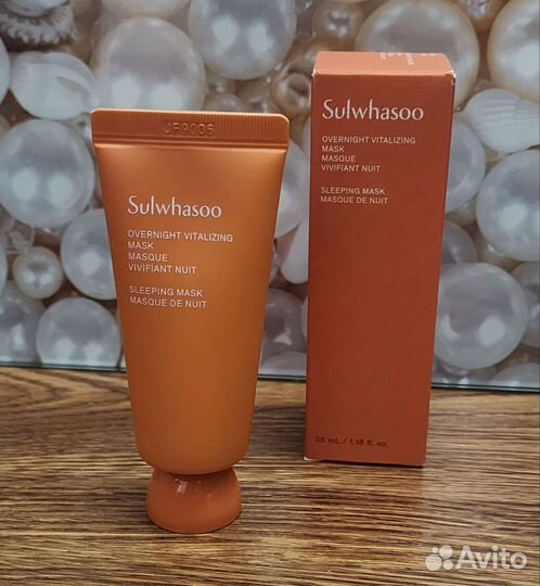 Ночная маска Sulwhasoo Overnight Vitalizing Mask