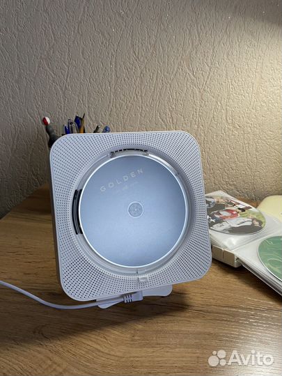 Портативный cd плеер