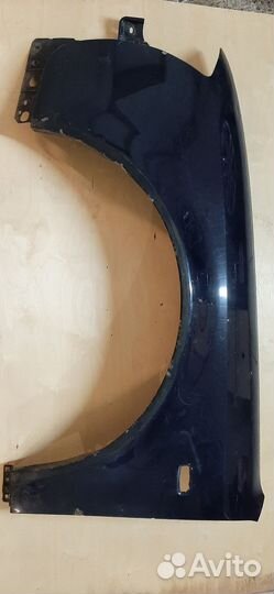 Крыло переднее левое audi a6 c5
